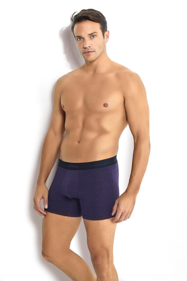 Men's Cotton Boxer Shorts -3-pack