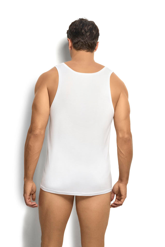 Men's Modal Tank Top Undershirt - 2-pack