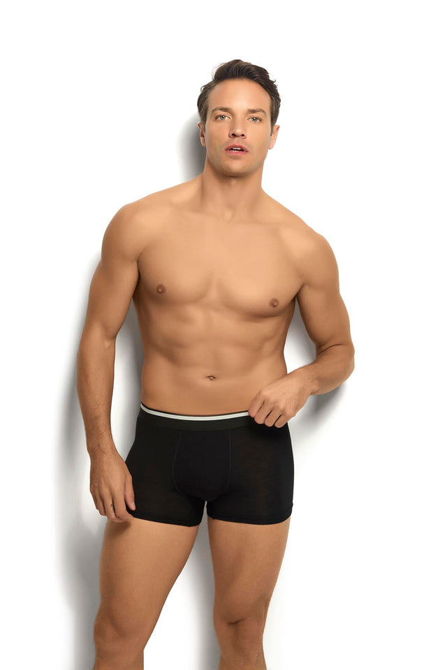 Men's Micromodal Boxer Shorts (3 pack)