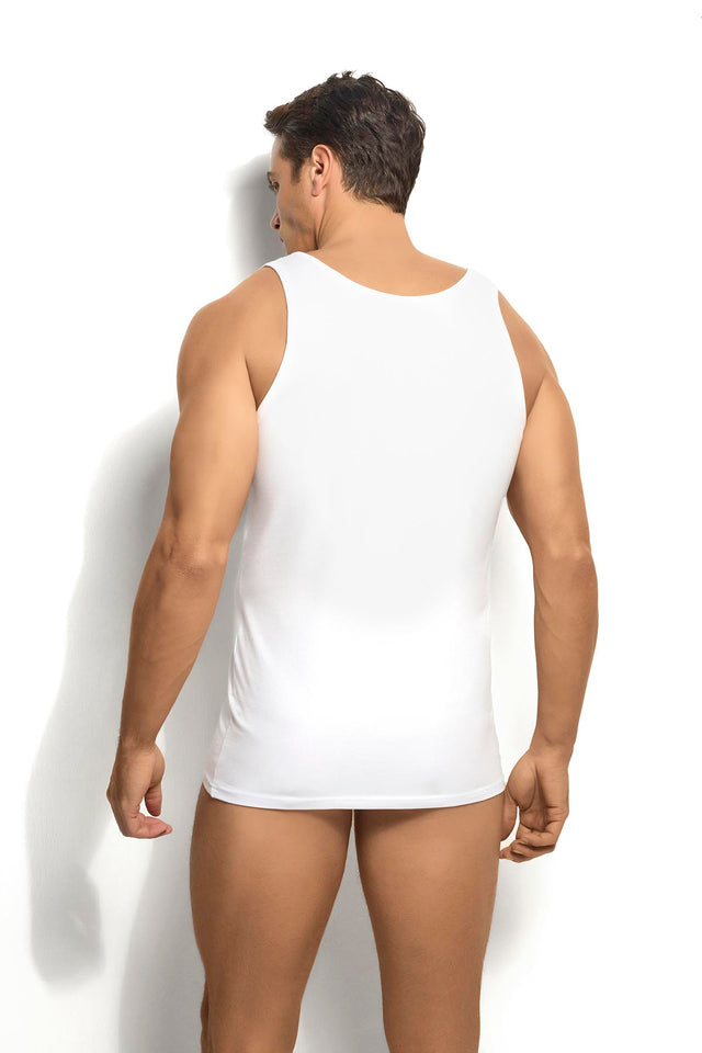 Men's Modal & Cotton Undershirt - 2-pack