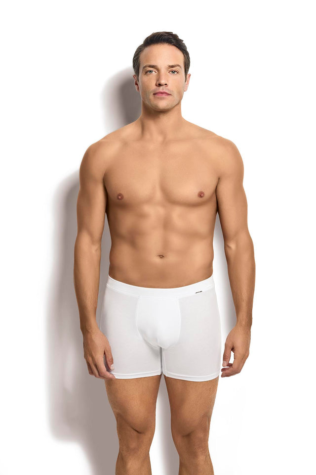 Jiber Men's Modal Boxer Shorts - 3 pack