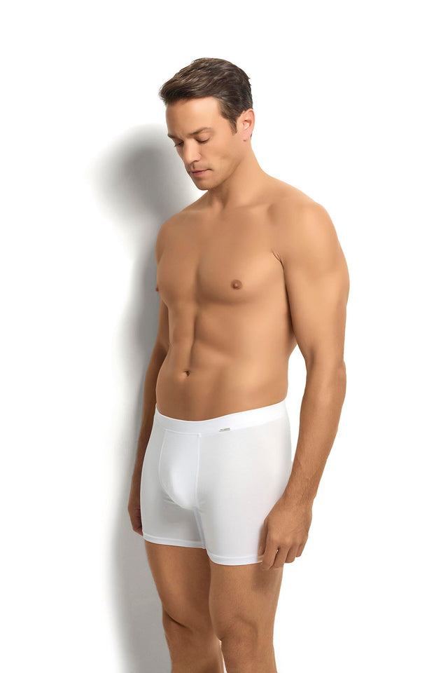 Jiber Men's Modal Boxer Shorts - 3 pack