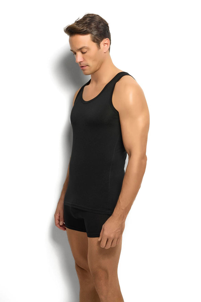 Men's Bamboo Tank Top Undershirt (2 pack)