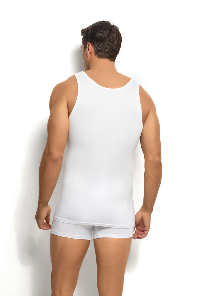 Men's Bamboo Tank Top Undershirt (2 pack)