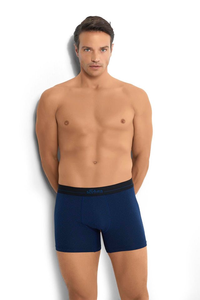 Men's Cotton Boxer Shorts -3-pack