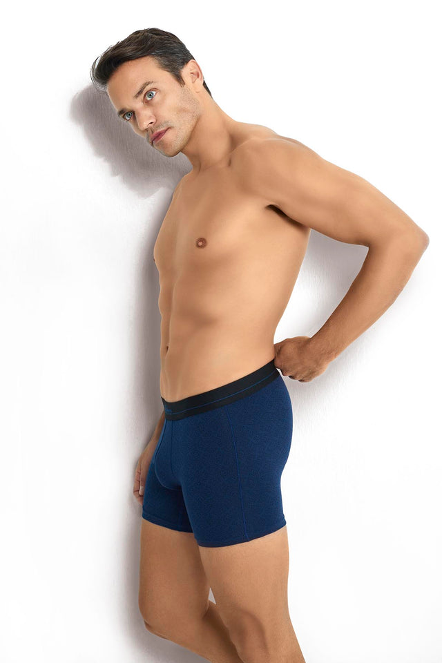 Men's Cotton Boxer Shorts -3-pack