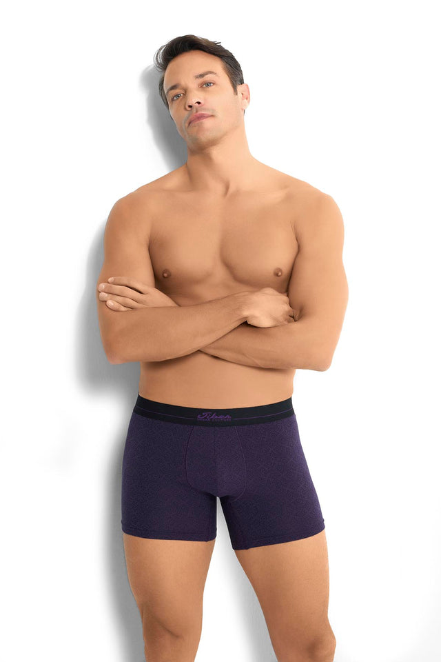 Men's Cotton Boxer Shorts -3-pack