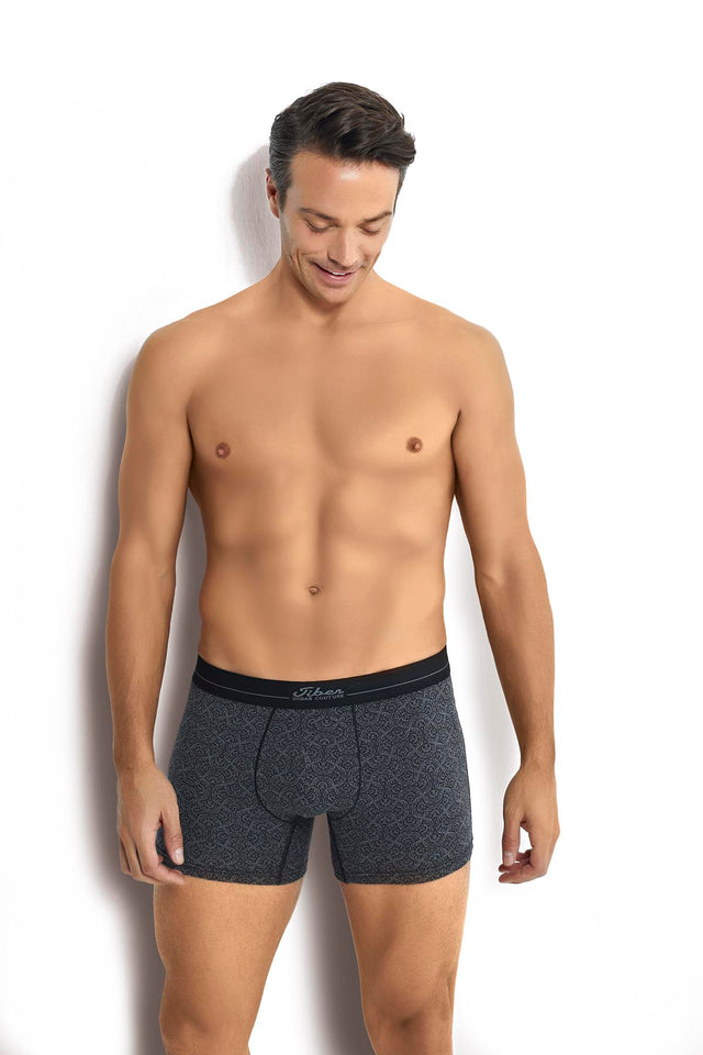 Men's Cotton Boxer Shorts -3-pack