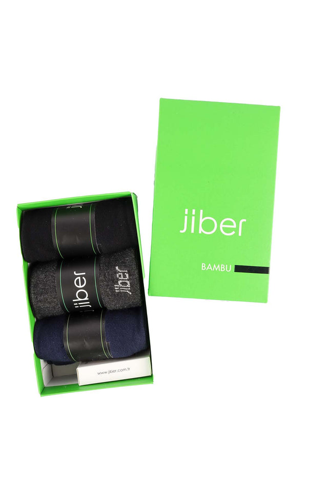 Jiber Men's Bamboo Socks - 3 pack