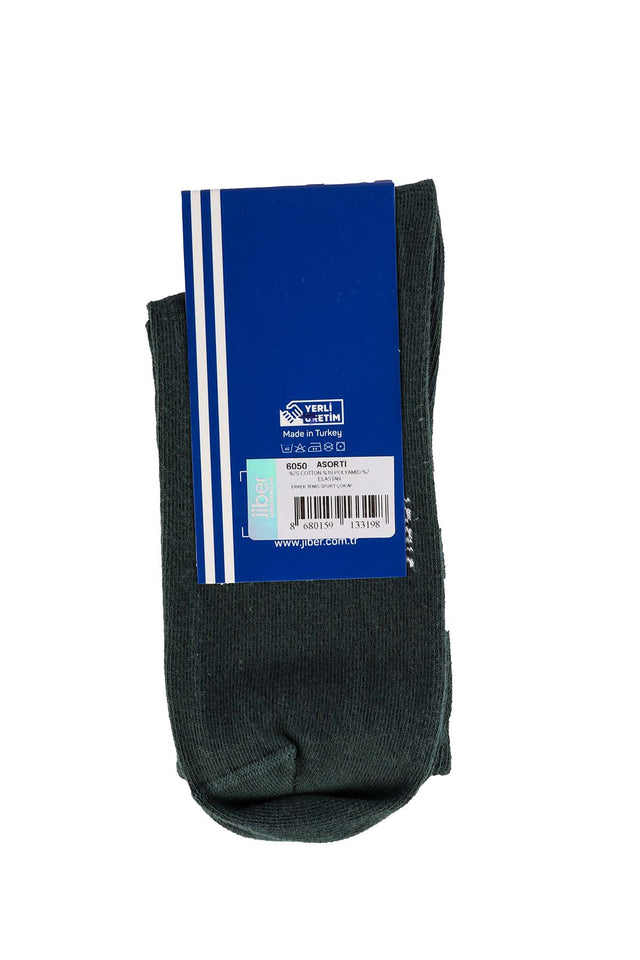 Men's Cotton Sport Socks - 3-pack