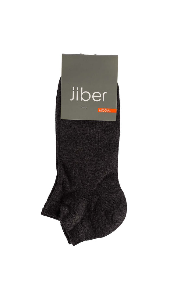 Jiber Men's Modal Extra Low Cut Socks -4-pack