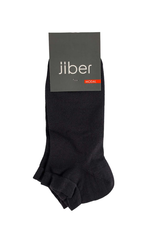 Jiber Men's Modal Extra Low Cut Socks -4-pack