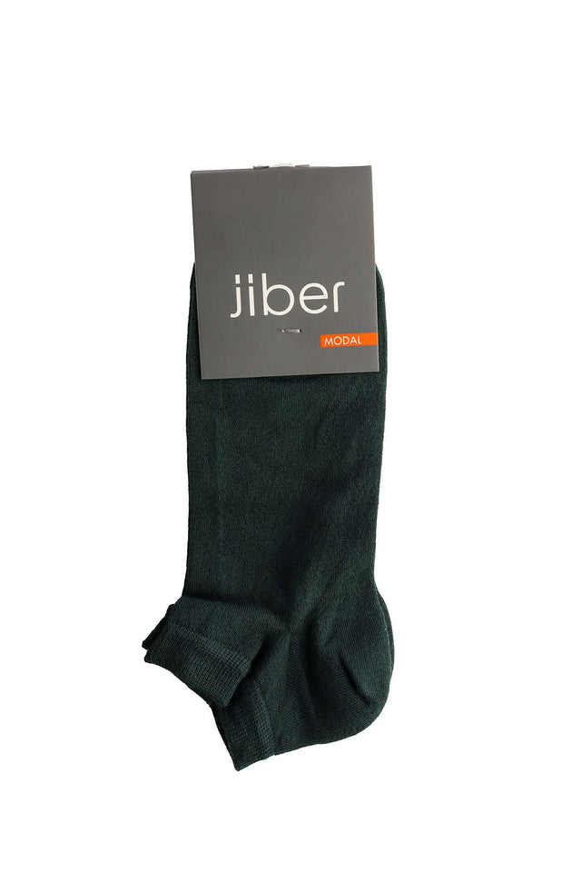 Jiber Men's Modal Extra Low Cut Socks -4-pack