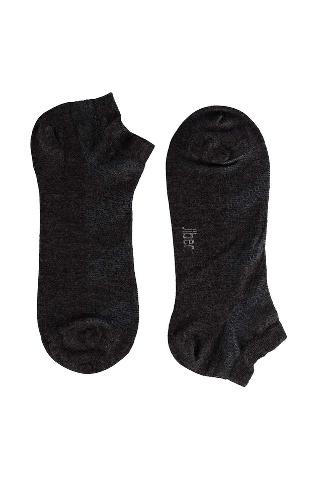 Men's Extra Low Cut Modal Socks - 3 pack