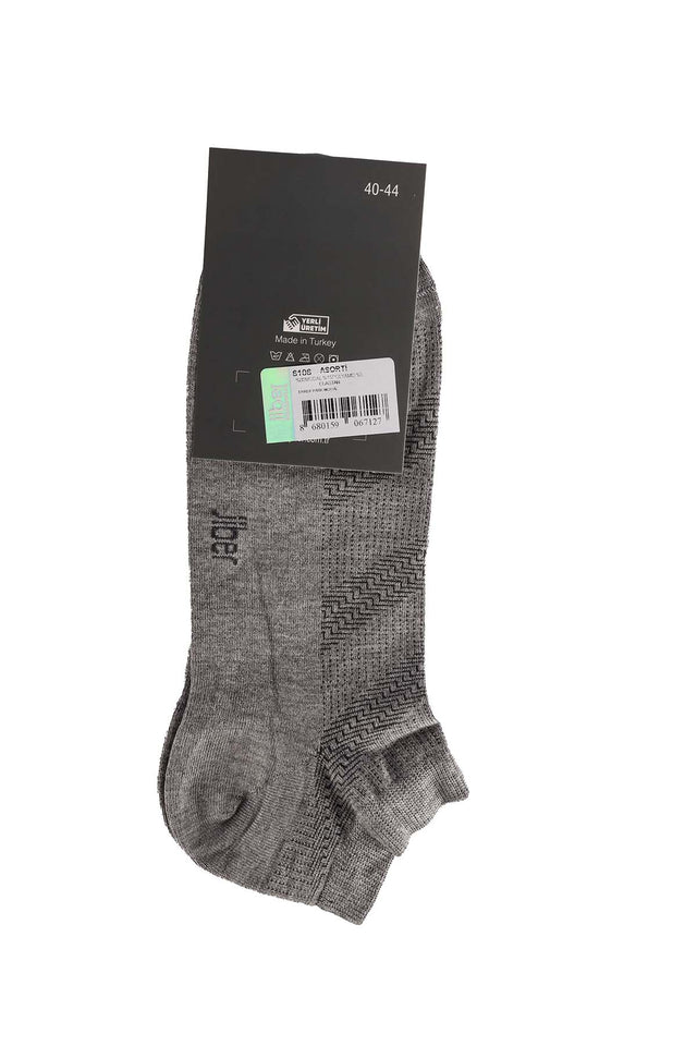 Men's Extra Low Cut Modal Socks - 3 pack