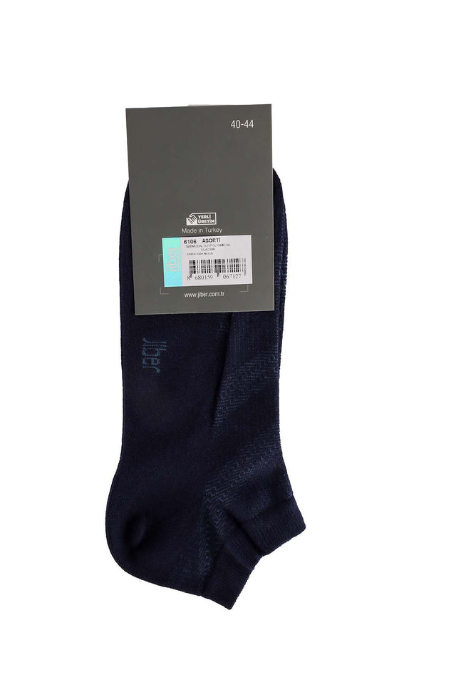 Men's Extra Low Cut Modal Socks - 3 pack