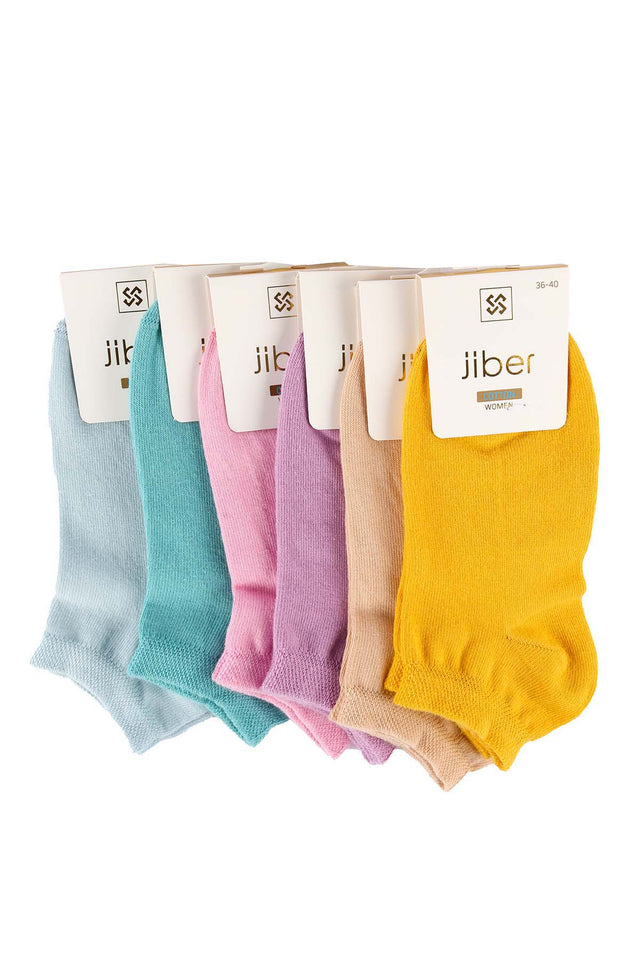 Women's Extra Low Cut Socks - 6-pack