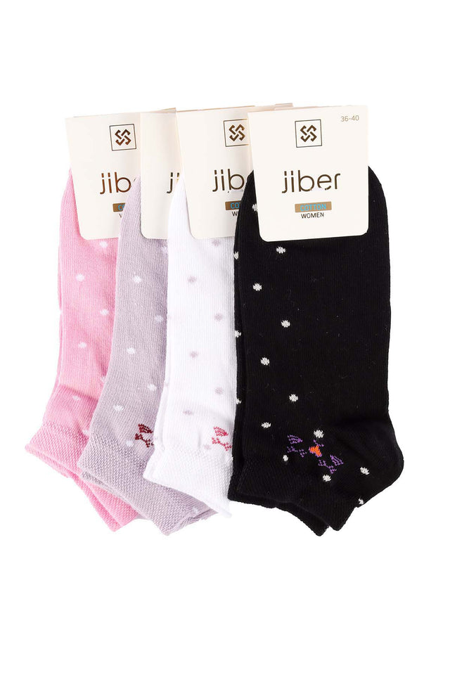 Women's Extra Low Cut Socks -3 pack