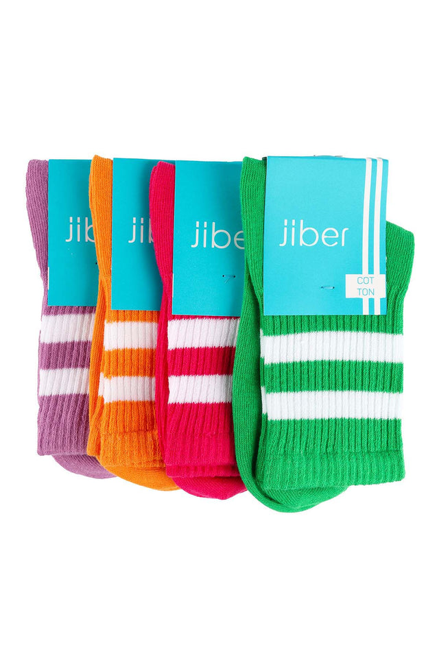 Women's Sports Socks - 4-pack