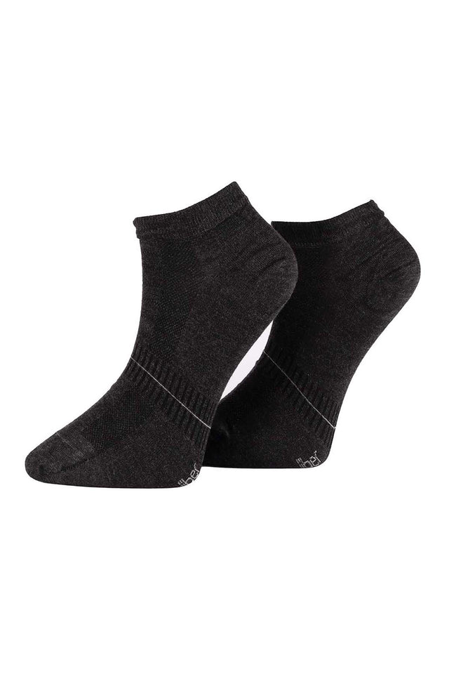 Men's Extra Low Cut Bamboo Socks - 4-pack