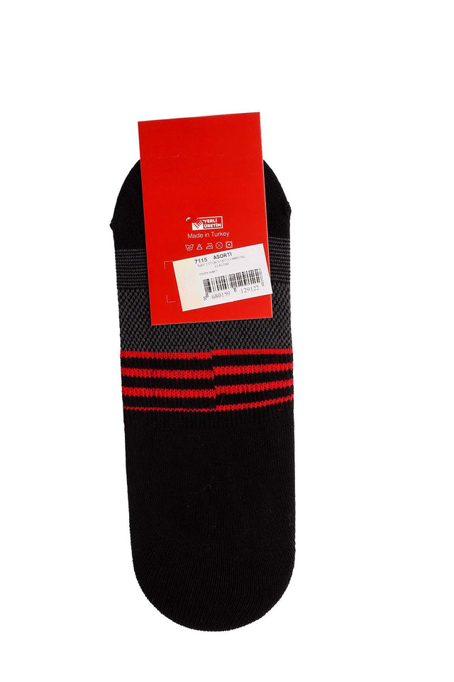 Men's No Show Socks - 3-pack