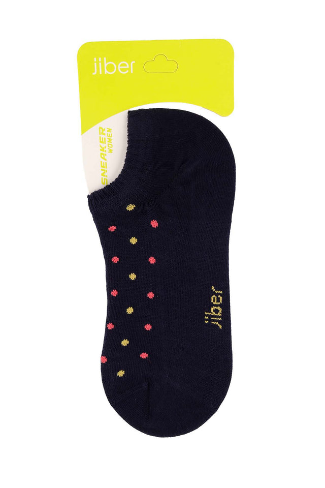 Women's No Show Socks - Multicolor - 4-pack