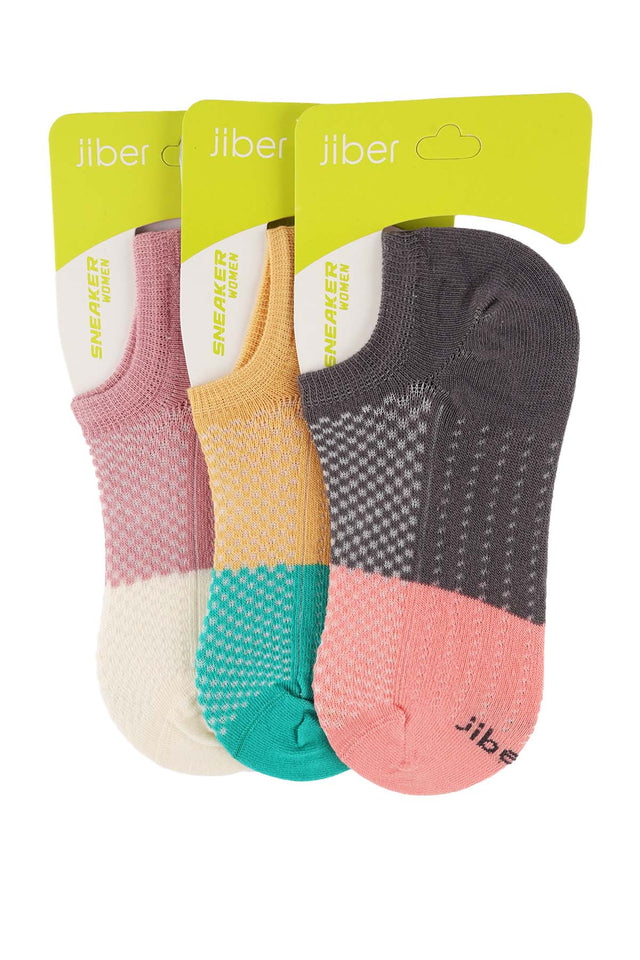 Women's No Show Socks - 3-pack