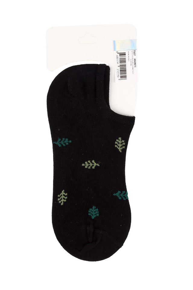 Women's No Show Socks - 4-pack