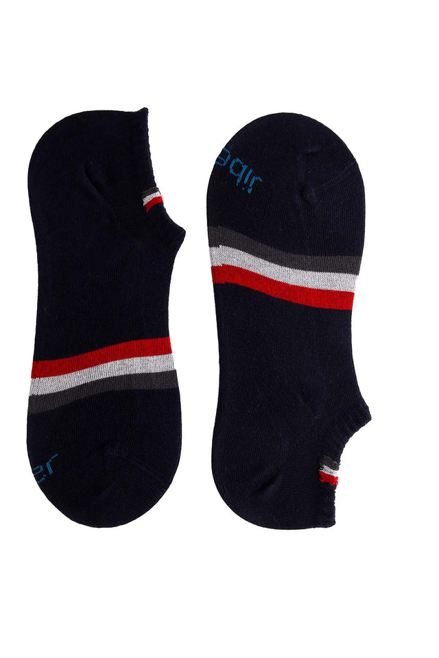 Men's No Show Socks - 4-pack