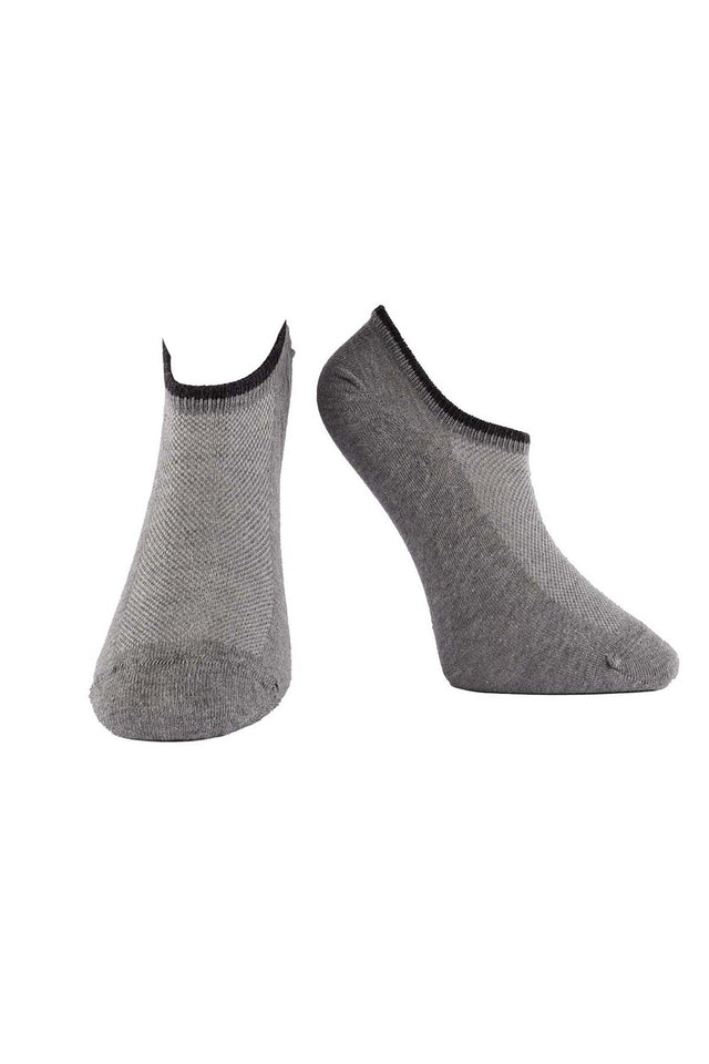 Men's No Show Socks - 4-pack