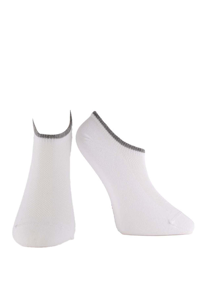 Men's No Show Socks - 4-pack